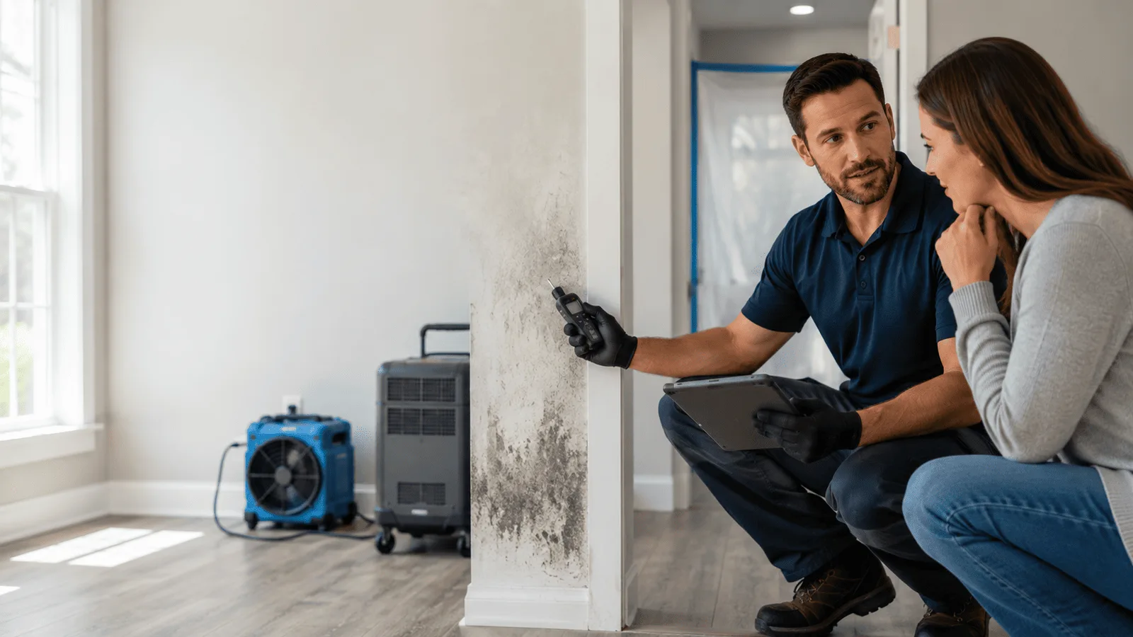 Mold Inspection New London, IA FAQs
